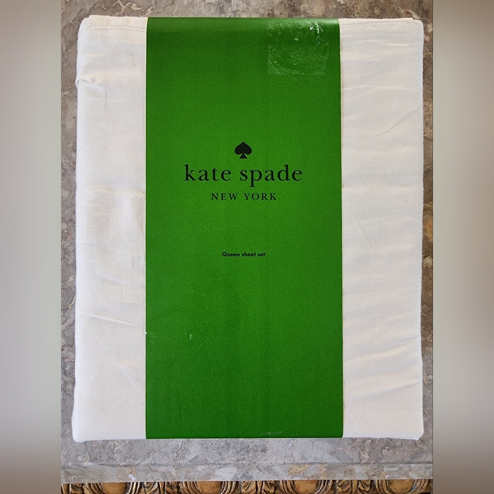 NWT Kate Spade Queen Sheet Set